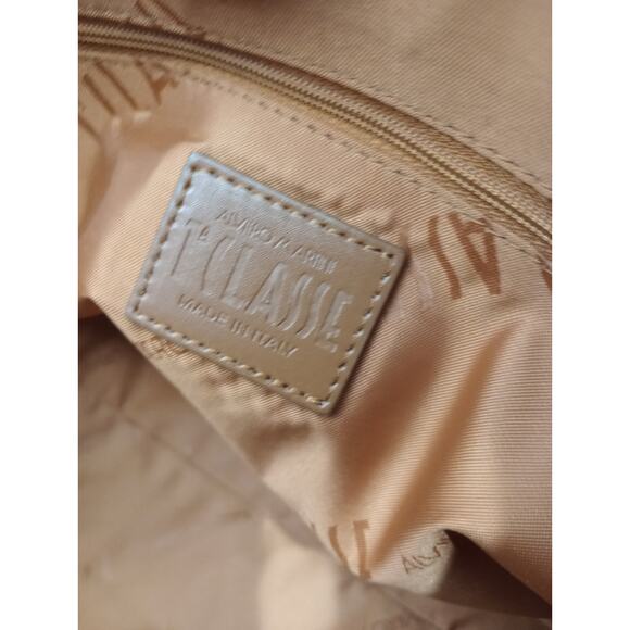 Alviero Martini Cork Atlas Tote Made In Italy - Picture 3 of 10